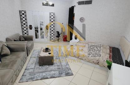 Apartment - Studio - 1 Bathroom for rent in Ajman Creek Towers - Al Rashidiya 1 - Al Rashidiya - Ajman
