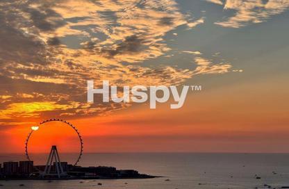 Apartment - 2 - 3 for sale in Ocean Heights - Dubai Marina - Dubai