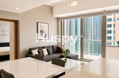 Apartment - 2 - 3 for sale in Ocean Heights - Dubai Marina - Dubai