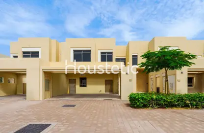 Townhouse - 3 Bedrooms - 4 Bathrooms for rent in Naseem Townhouses - Town Square - Dubai