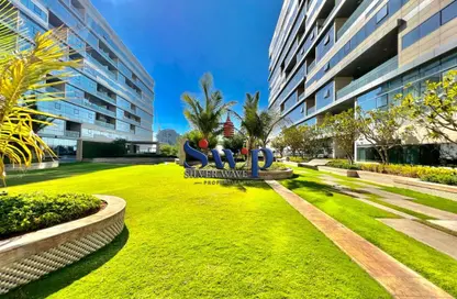 Apartment - 2 Bedrooms - 3 Bathrooms for rent in Luluat Al Raha - Al Raha Beach - Abu Dhabi
