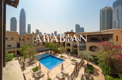 Apartment - 2 - 3 for rent in Attareen Residences - The Old Town Island - Old Town - Downtown Dubai - Dubai