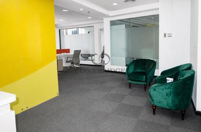 Office Space - Studio - 1 for sale in I Rise Tower - Barsha Heights (Tecom) - Dubai