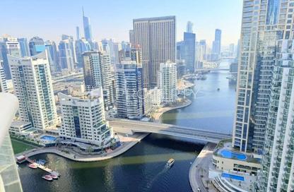 Apartment - 2 - 3 for rent in Fairfield Tower - Park Island - Dubai Marina - Dubai