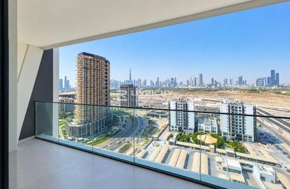 Apartment - 2 - 3 for rent in Binghatti Ghost - Dubai Healthcare City 2 - Al Jaddaf - Dubai Apartment - 2 - 3 for rent in Binghatti Ghost - Dubai Healthcare City 2 - Al Jaddaf - Dubai