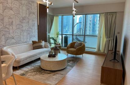 Apartment - 1 Bedroom - 1 Bathroom for rent in Boulevard Central Tower 1 - Boulevard Central Towers - Downtown Dubai - Dubai