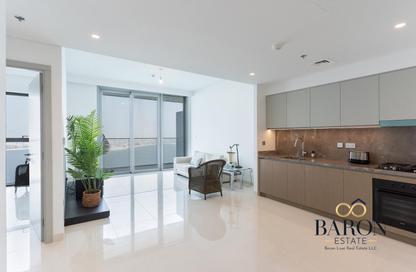 Apartment - 2 Bedrooms - 2 Bathrooms for rent in Beach Isle Tower 1 - Beach Isle - EMAAR Beachfront - Dubai Harbour - Dubai