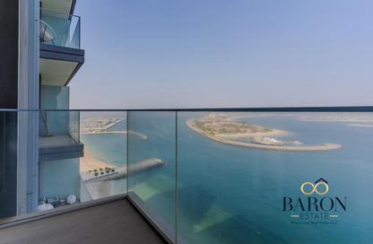 شقة - 2 غرف نوم - 2 حمامات للايجار في برج Beach Isle 1 - بيتش آيل - إعمار بيتشفرونت - دبي هاربور - دبي