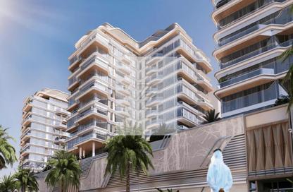 Apartment - 2 Bedrooms - 3 Bathrooms for sale in Edgewater Residences 2 - Edgewater Residences - Dubai Islands - Dubai