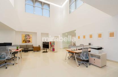 Office Space - Studio - 1 Bathroom for rent in One at Jumeirah Golf Estates - Jumeirah Golf Estates - Dubai