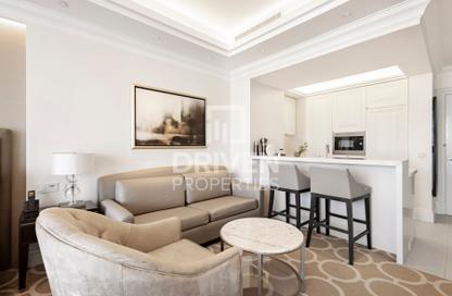 Apartment - Studio - 1 Bathroom for rent in Kempinski BLVD - Downtown Dubai - Dubai