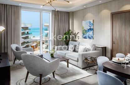 Apartment - 2 Bedrooms - 3 Bathrooms for rent in Millennium Residences - Saadiyat Island - Abu Dhabi