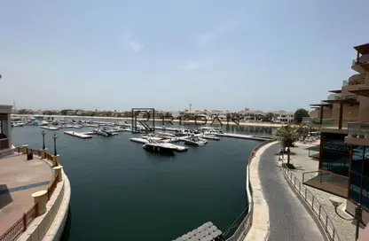 Apartment - Studio - 1 Bathroom for rent in Palm Views West - Palm Views - Palm Jumeirah - Dubai