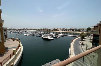 Apartment - Studio - 1 Bathroom for rent in Palm Views West - Palm Views - Palm Jumeirah - Dubai