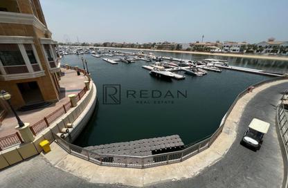 Apartment - Studio - 1 Bathroom for rent in Palm Views West - Palm Views - Palm Jumeirah - Dubai