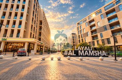 Apartment - Studio - 1 for rent in Souks Residential - Al Mamsha - Muwaileh - Sharjah