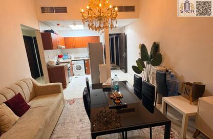 Apartment - 2 Bedrooms - 2 Bathrooms for rent in Paradise Lakes Tower B6 - Paradise Lakes Towers - Emirates City - Ajman