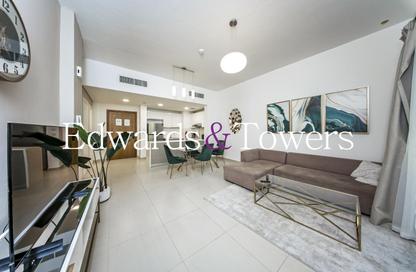 Apartment - 1 Bedroom - 2 Bathrooms for rent in Al Andalus tower H - Al Andalus - Jumeirah Golf Estates - Dubai