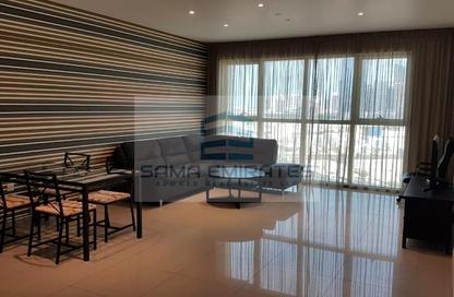 Apartment - 1 Bedroom - 1 Bathroom for rent in RAK Tower - Marina Square - Al Reem Island - Abu Dhabi