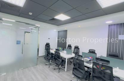 Office Space - Studio for rent in The Prism - Business Bay - Dubai