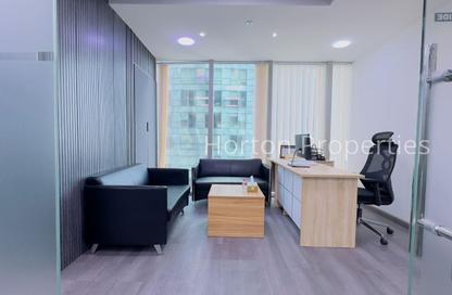 Office Space - Studio for rent in The Prism - Business Bay - Dubai