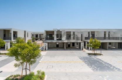 Townhouse - 4 - 4 for rent in Aura Gardens - Tilal Al Ghaf - Dubai Townhouse - 4 - 4 for rent in Aura Gardens - Tilal Al Ghaf - Dubai