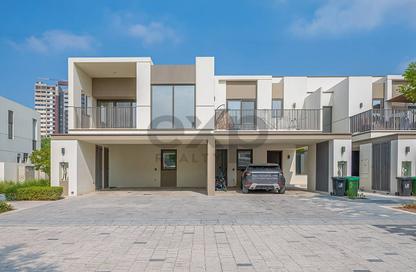 Townhouse - 4 - 4 for rent in Aura Gardens - Tilal Al Ghaf - Dubai