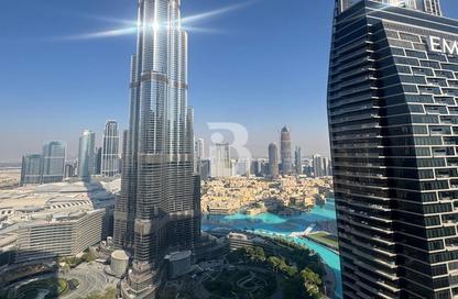 Apartment - 3 - 4 for rent in Burj Vista Tower 1 - Burj Vista - Downtown Dubai - Dubai