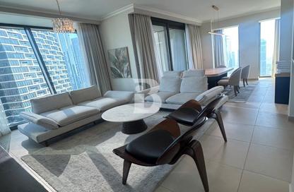 Apartment - 3 - 4 for rent in Burj Vista Tower 1 - Burj Vista - Downtown Dubai - Dubai
