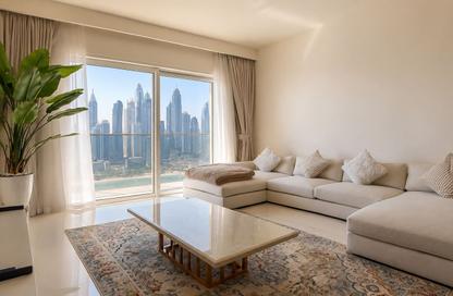 Apartment - 2 - 3 for sale in Grand Bleu Tower 1 - Emaar Beachfront - Dubai Harbour - Dubai Apartment - 2 - 3 for sale in Grand Bleu Tower 1 - Emaar Beachfront - Dubai Harbour - Dubai