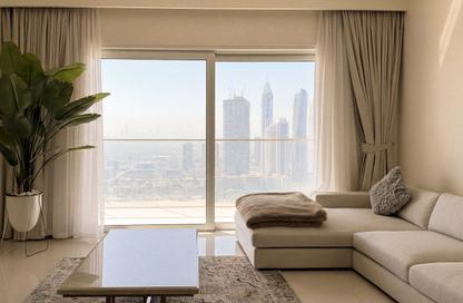 Apartment - 2 - 3 for sale in Grand Bleu Tower 1 - Emaar Beachfront - Dubai Harbour - Dubai Apartment - 2 - 3 for sale in Grand Bleu Tower 1 - Emaar Beachfront - Dubai Harbour - Dubai