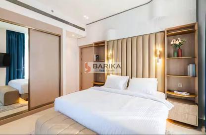 Apartment - 1 - 2 for rent in Binghatti Apex - District 10 - Jumeirah Village Circle - Dubai