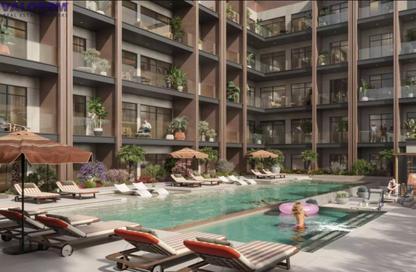 Apartment - Studio - 1 Bathroom for sale in Almaan 101 - District 13 - Jumeirah Village Circle - Dubai