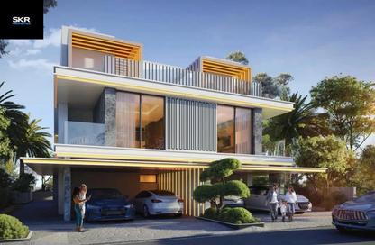 Townhouse - 5 Bedrooms - 5 Bathrooms for sale in Maldives 2 - Maldives - DAMAC Islands - Dubai Land - Dubai