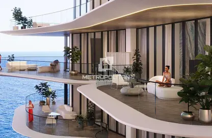 شقة - 1 حمام للبيع في مانتا باى - جزيرة المرجان - رأس الخيمة