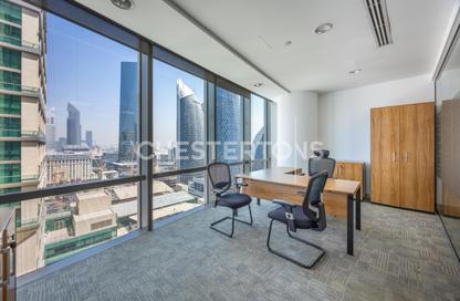 Office Space - Studio for rent in North Tower - Emirates Financial Towers - DIFC - Dubai