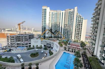 Apartment - Studio - 1 Bathroom for rent in Farhad Azizi Residence - Dubai Healthcare City 2 - Al Jaddaf - Dubai