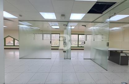 Office Space - Studio for rent in Muroor Area - Abu Dhabi