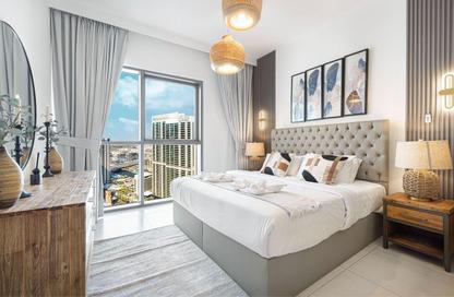 Apartment - 1 - 1 for rent in Dubai Creek Harbour (The Lagoons) - Dubai