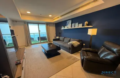 Apartment - 2 Bedrooms - 2 Bathrooms for sale in Princess Tower - Dubai Marina - Dubai
