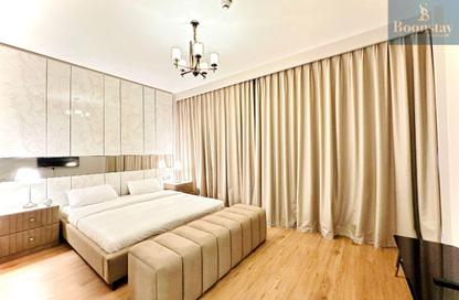 Apartment - 2 Bedrooms - 2 Bathrooms for rent in Beach Isle Tower 2 - Beach Isle - EMAAR Beachfront - Dubai Harbour - Dubai
