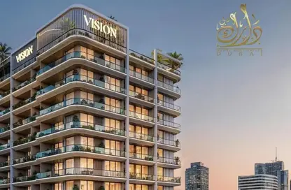 شقة - 2 غرف نوم - 3 حمامات للبيع في فيستا باي فيجن - مدينة دبي للإنتاج (اي ام بي زد) - دبي