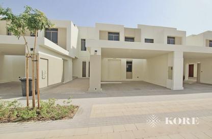 Townhouse - 3 Bedrooms - 4 Bathrooms for rent in Hayat Townhouses 1 - Hayat Townhouses - Town Square - Dubai