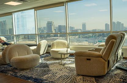 Business Centre - Studio - 2 Bathrooms for rent in Concord Tower - Dubai Media City - Dubai