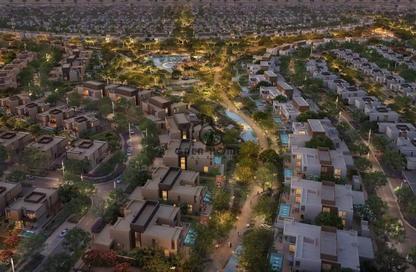 Townhouse - 4 - 5 for sale in Glade - Haven By Aldar - Dubai