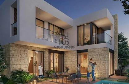 Townhouse - 4 - 5 for sale in Glade - Haven By Aldar - Dubai