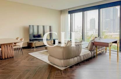 Apartment - 1 Bedroom - 2 Bathrooms for rent in One Za'abeel The Residences - Zabeel 1 - Zabeel - Dubai