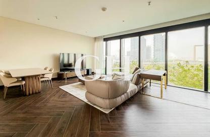 Apartment - 1 Bedroom - 2 Bathrooms for rent in One Za'abeel The Residences - Zabeel 1 - Zabeel - Dubai