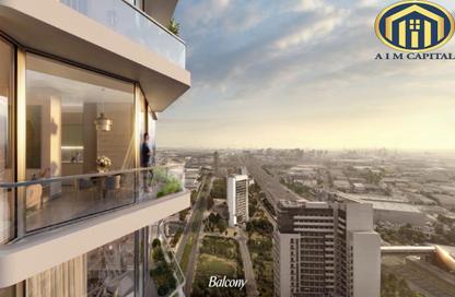 Apartment - 2 Bedrooms - 3 Bathrooms for sale in Eleve by Deyaar - Jebel Ali Industrial 2 - Jebel Ali Industrial - Jebel Ali - Dubai