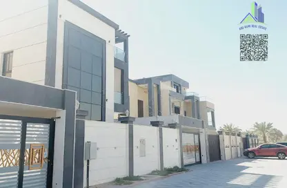Villa - 5 Bedrooms - 7+ Bathrooms for rent in Al Mowaihat 2 - Al Mowaihat - Ajman